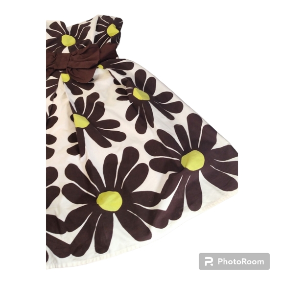 B Darlin strapless floral dress, no size, measurements given 30" bustline - Picture 3 of 9